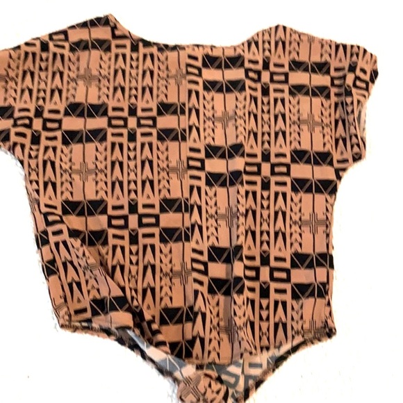 Love Republic Boho Crop Top Sz Small - Picture 2 of 3